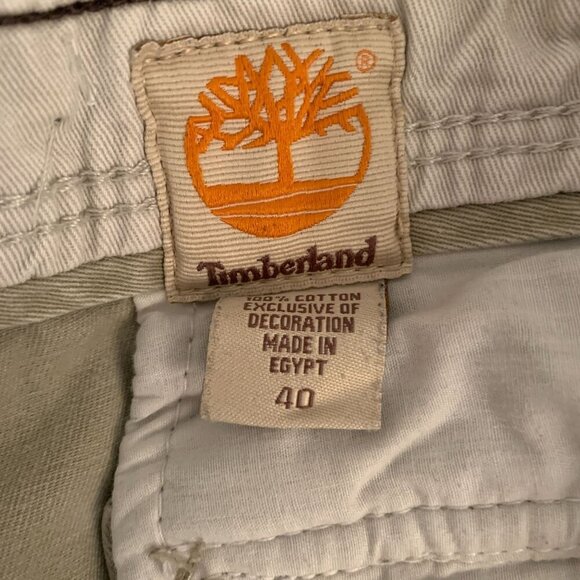 Timberland Men's Big & Tall 40 Cotton Cargo Shorts - Picture 8 of 9